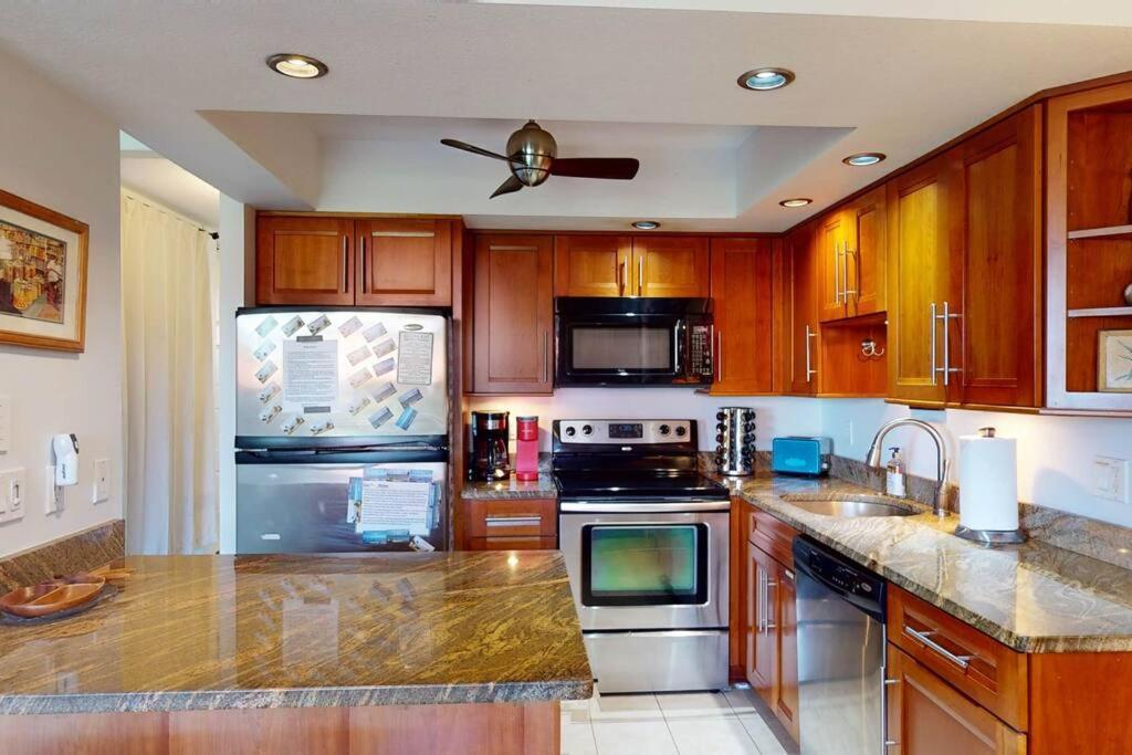 Magnificent Sunsets And Ocean Views At Luana Kai Apartment Kihei Bagian luar foto